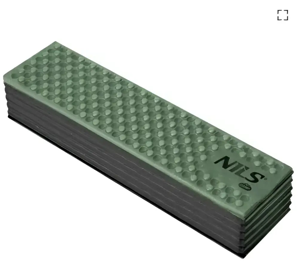 Taitettava makuualusta 188 cm nc1768 nils camp - vihreä - accessories retkeilyvarusteet verkkokaupasta 18,50 €