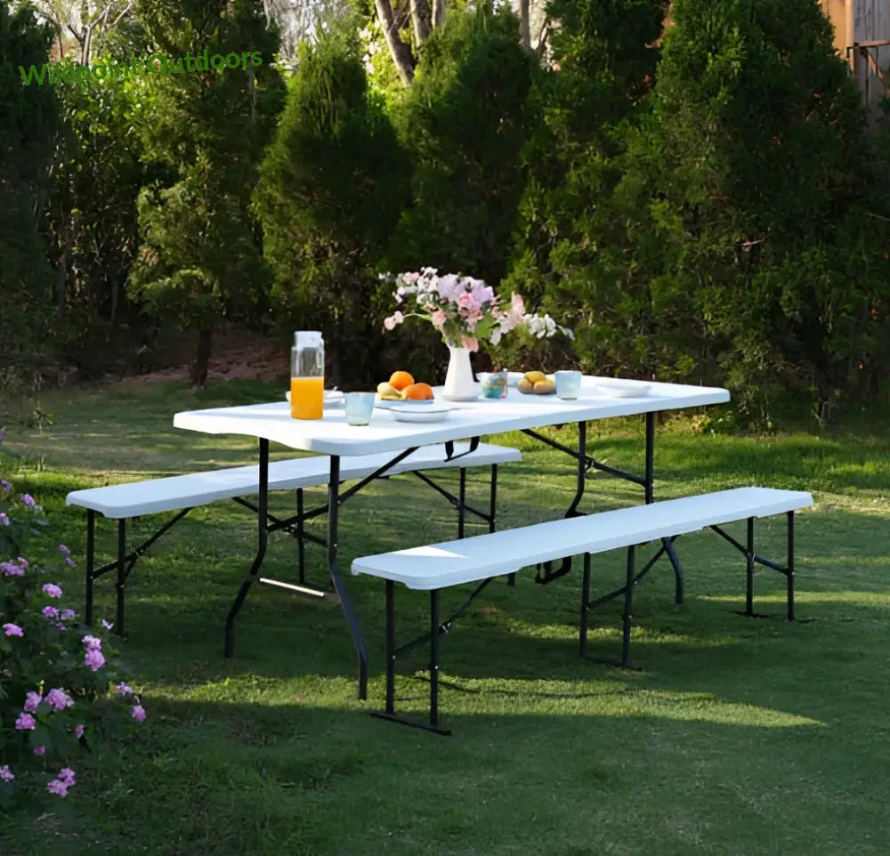 Taitettava puutarhapenkki 180cm nc3404 nils camp - accessories retkeily