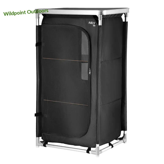 Taitettava retkikaappi pöytätasolla nc3036 nils camp - accessories retkeily 92,90 €