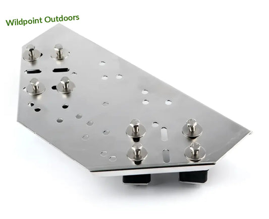 Takilan asennuslevy kulmaan - wildpoint outdoors retkeily 34,90 €