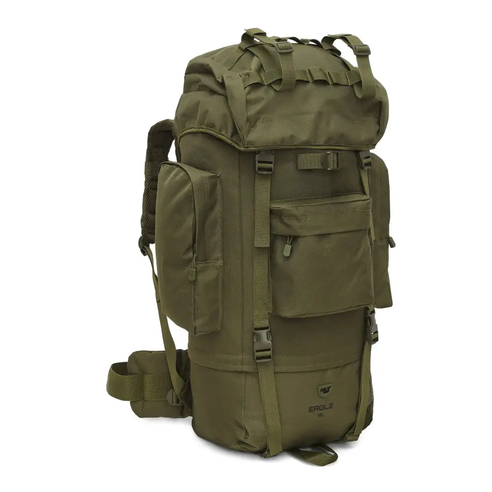 Taktinen retkireppu eagle 70l nc3901 nils camp - vihreä - retkireppu retkeilyvarusteet verkkokaupasta 59,90 €