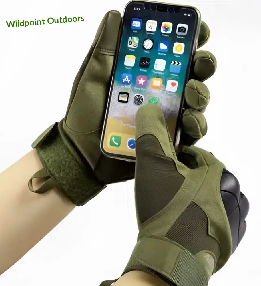 Taktiset hanskat nc1798 nils camp - accessories - wildpoint outdoors retkeily