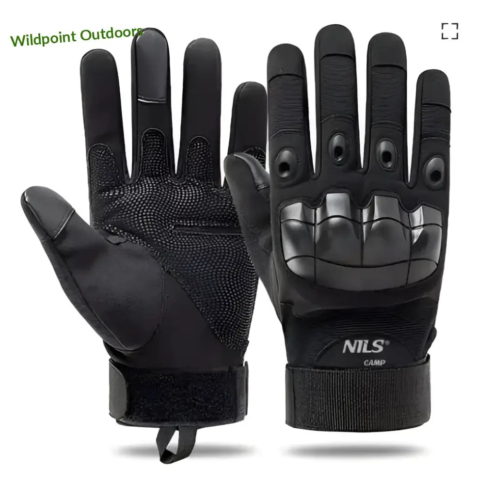 Taktiset hanskat nc1798 nils camp - accessories - wildpoint outdoors retkeily