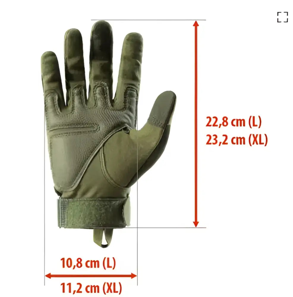 Taktiset hanskat nc1798 nils camp - accessories - wildpoint outdoors retkeilyvarusteet verkkokaupasta