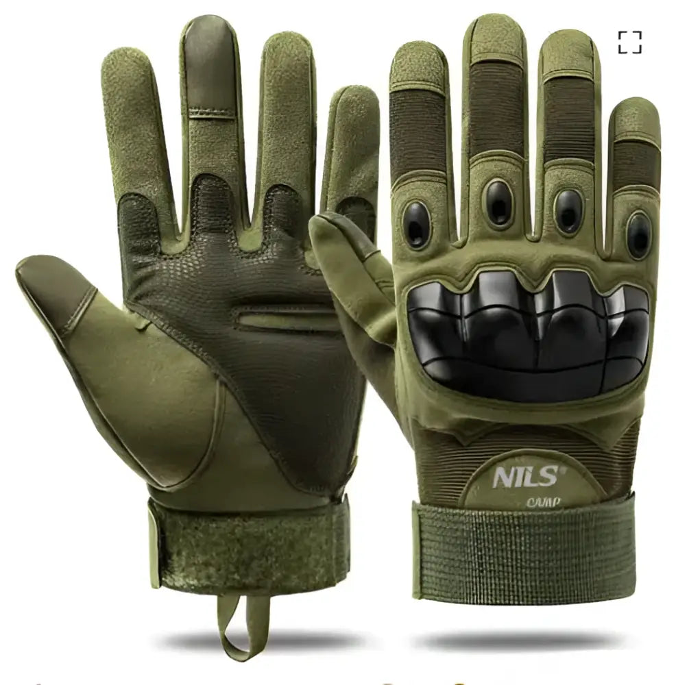 Taktiset hanskat nc1798 nils camp - accessories - wildpoint outdoors retkeilyvarusteet verkkokaupasta