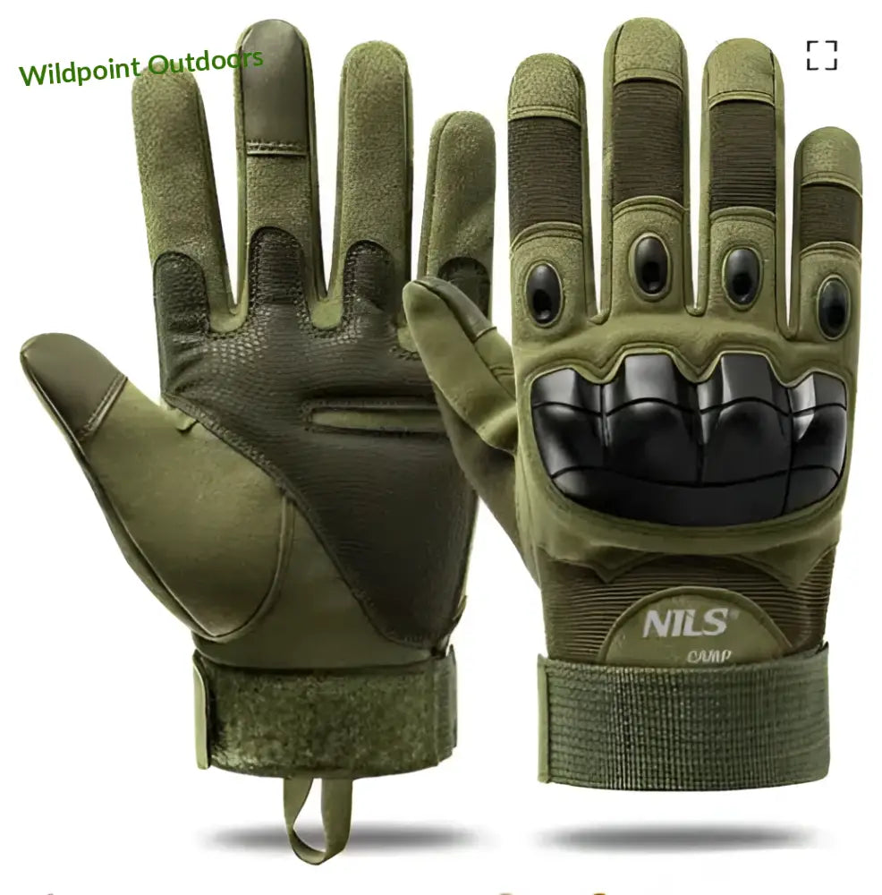 Taktiset hanskat nc1798 nils camp - accessories - wildpoint outdoors retkeily