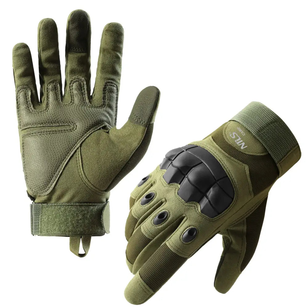 Taktiset hanskat nc1798 nils camp - vihreä l - accessories - wildpoint outdoors retkeilyvarusteet verkkokaupasta 19,90 €