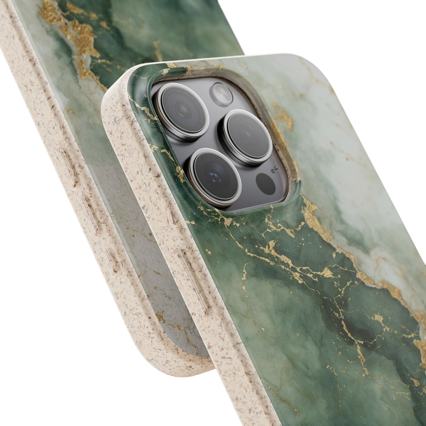 Gyllene smaragdmarmor - Eco Case