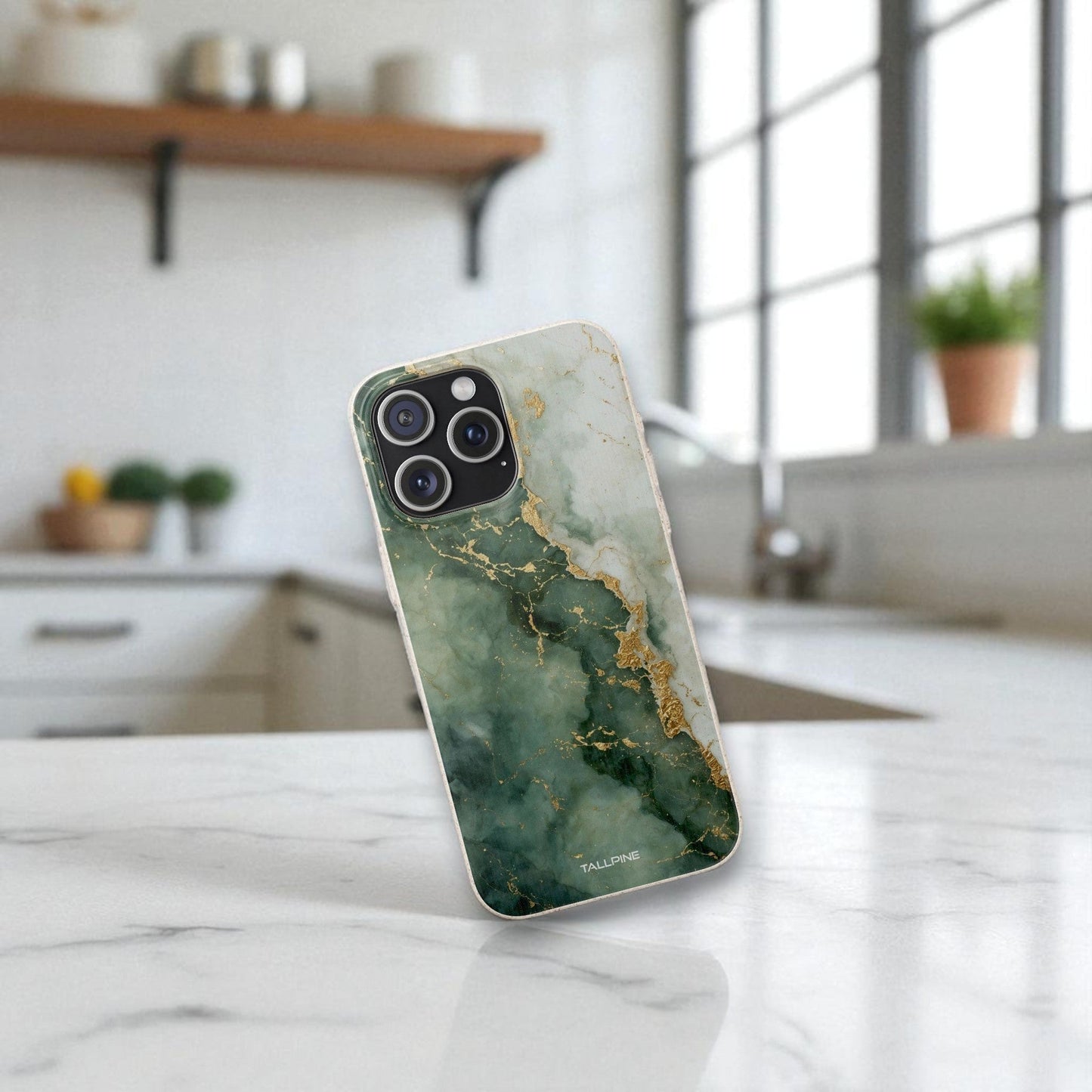 Gyllene smaragdmarmor - Eco Case