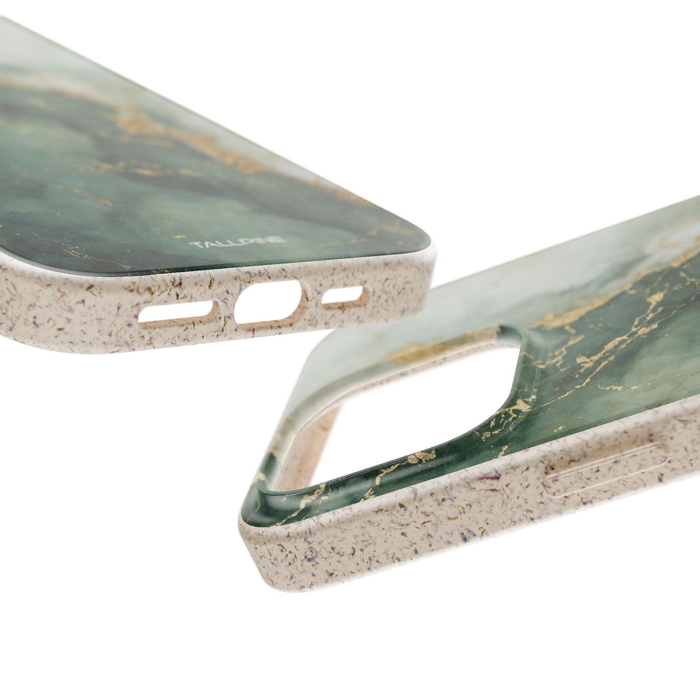 Gyllene smaragdmarmor - Eco Case