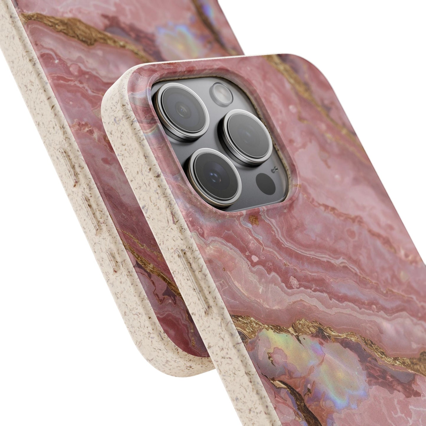 Golden Rose Marble - Eko-fodral