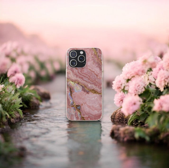 Golden Rose Marble - Eko-fodral
