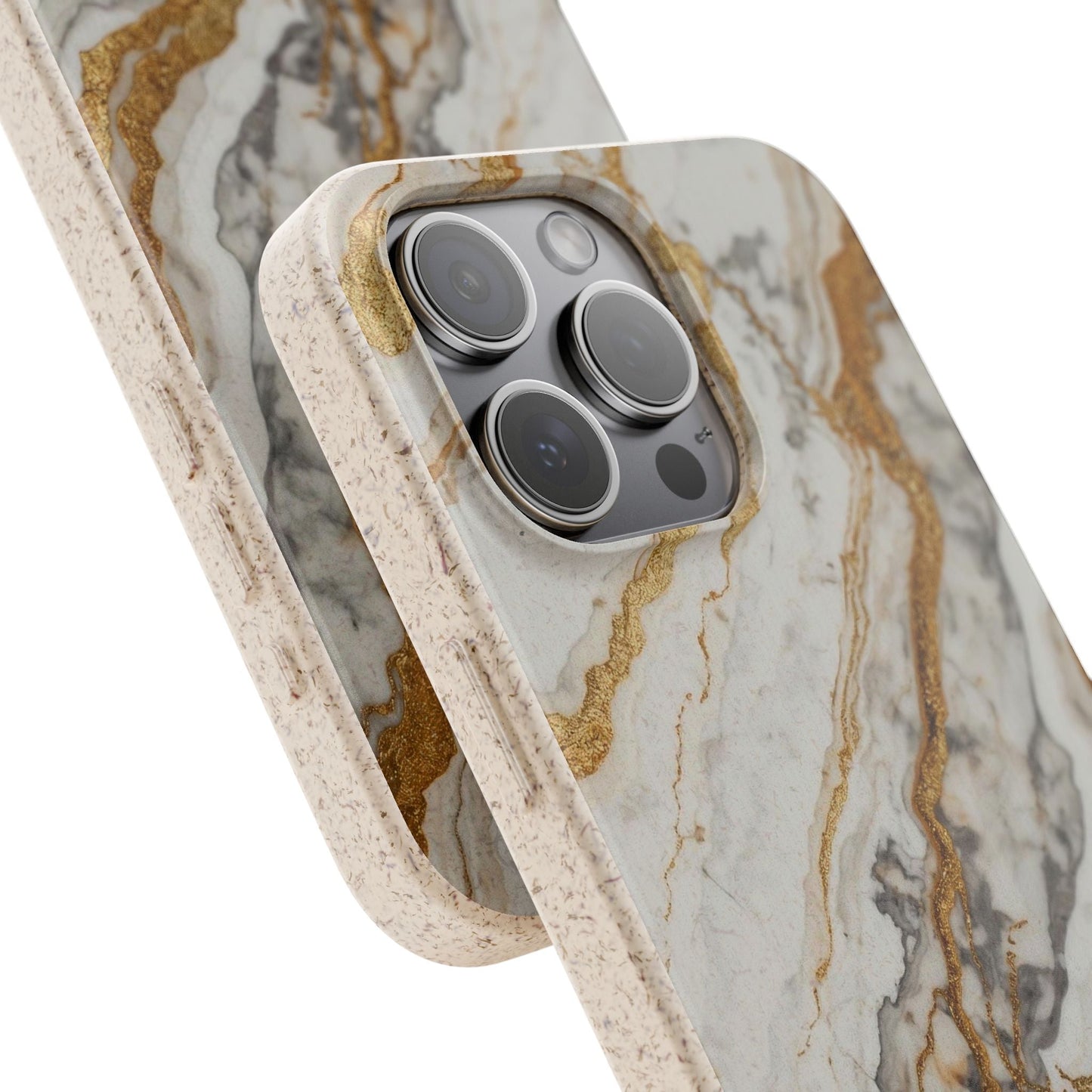 Gyllene Vaniljmarmor - Eko-fodral