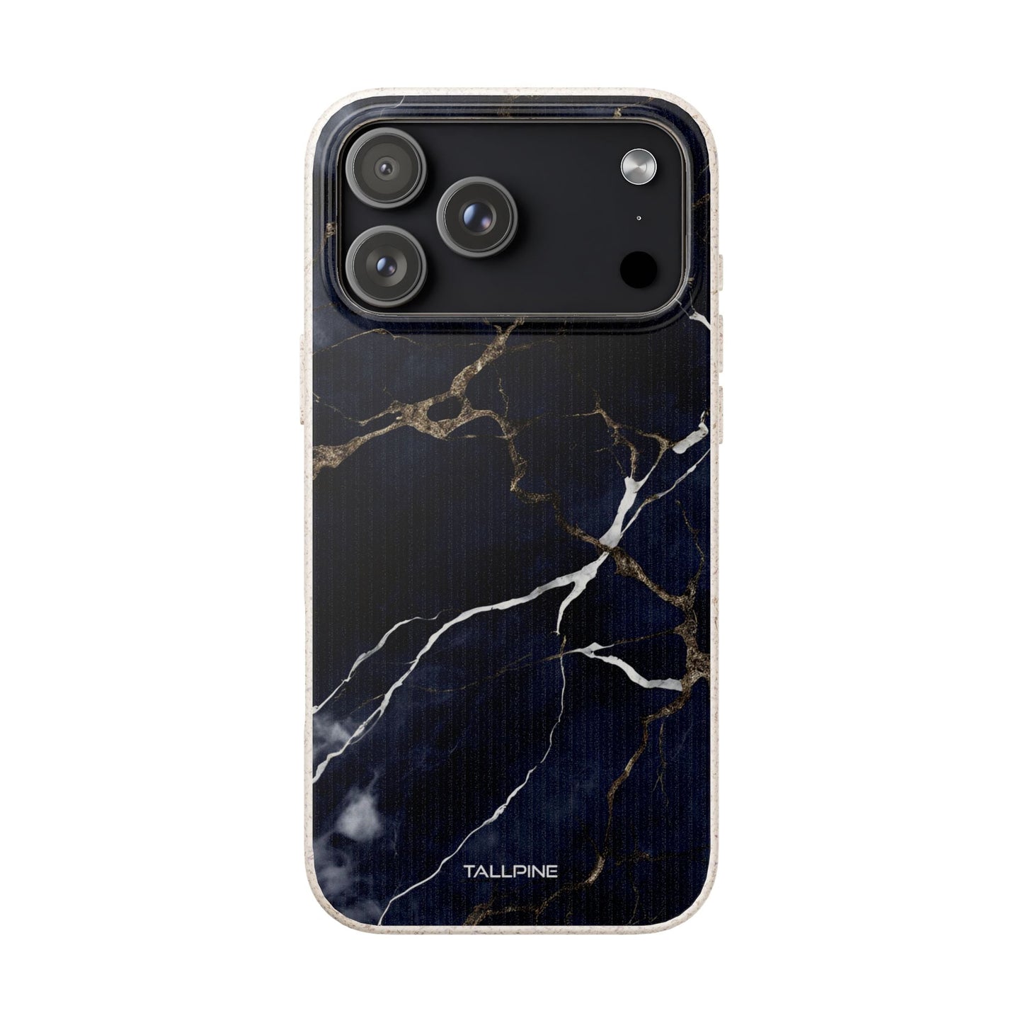 Marinblå Nocturne - Eko-fodral