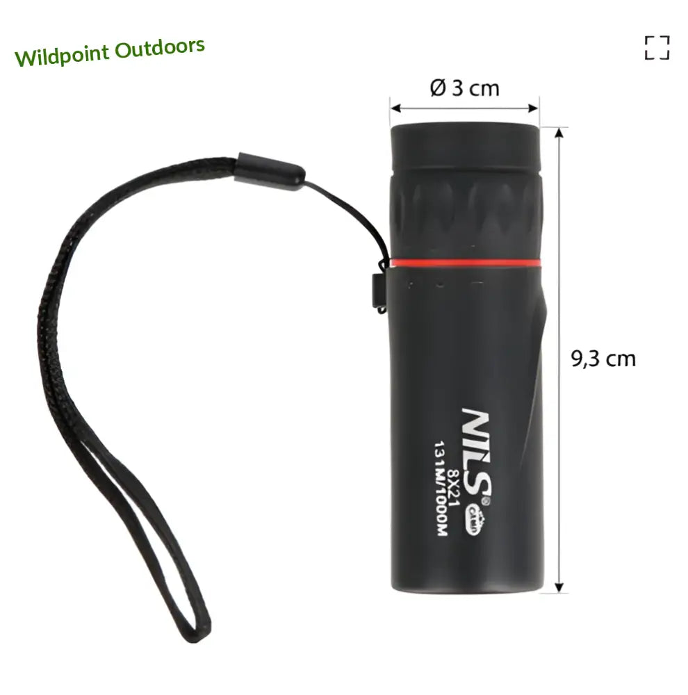 Taskukiikari nc1721 nils camp - accessories retkeily 9,50 €