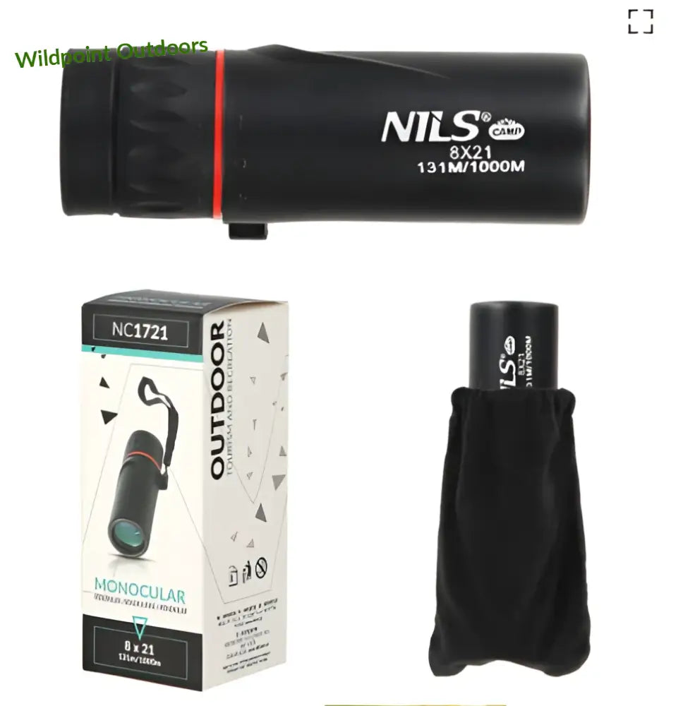 Taskukiikari nc1721 nils camp - accessories retkeily 9,50 €