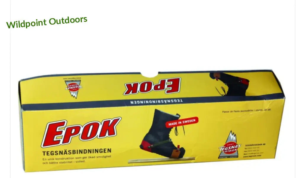 Tegsnäs epok eräside - wildpoint outdoors retkeily 65 €