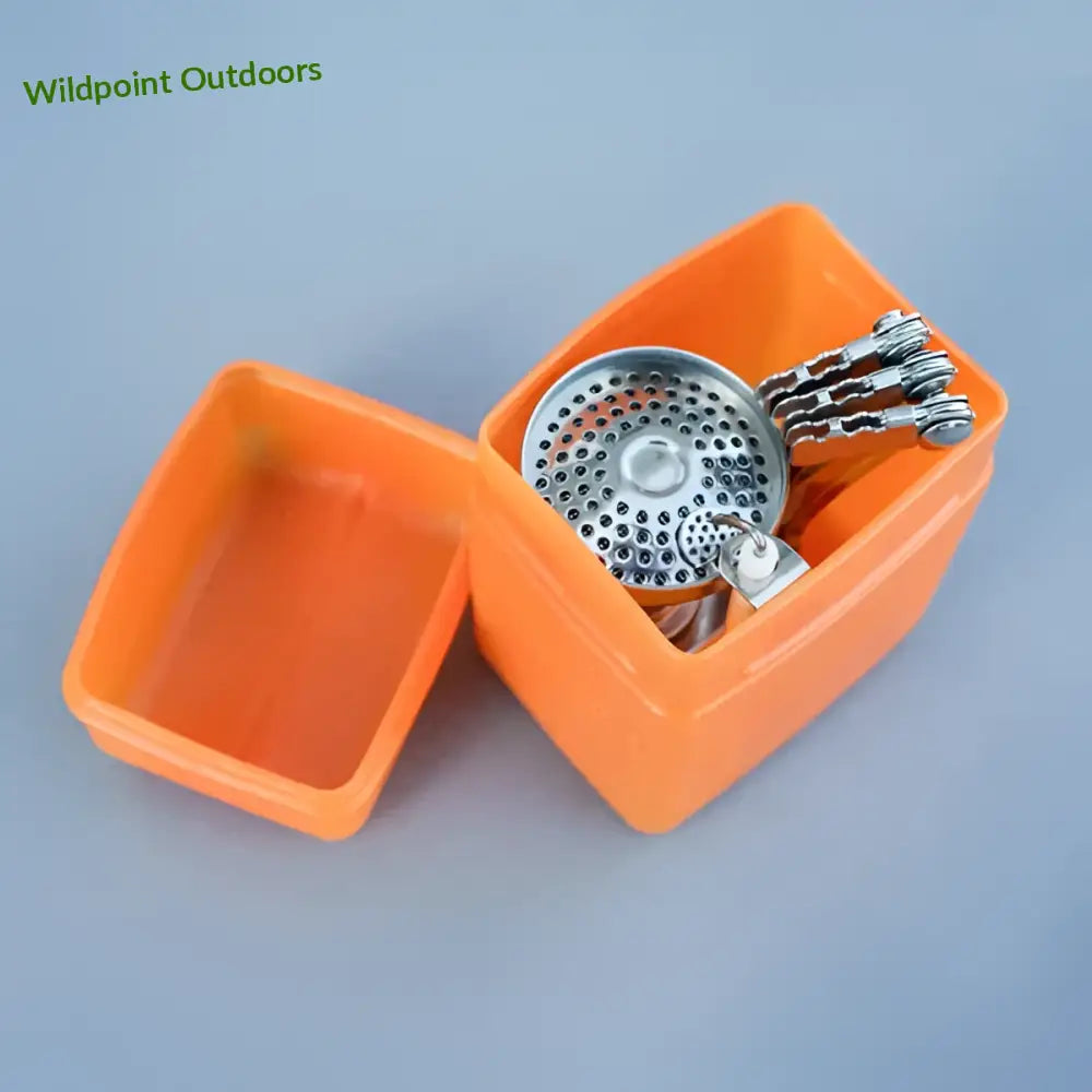 Tekson expedition retkeilyastiasto kaasupolttimella ja aterimilla - retkeily 38,50 €