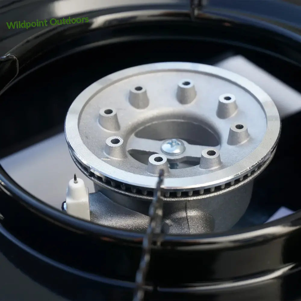 Tekson kannettava kaasuliesi muovikotelolla ja kaasupolttimella - retkeily 26 €