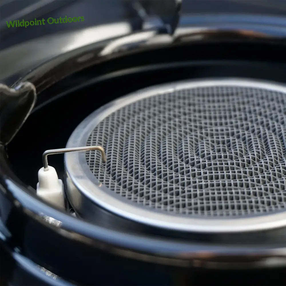 Tekson kannettava kaasuliesi muovikotelolla ja keraamisella polttimella - retkeily 28,90 €