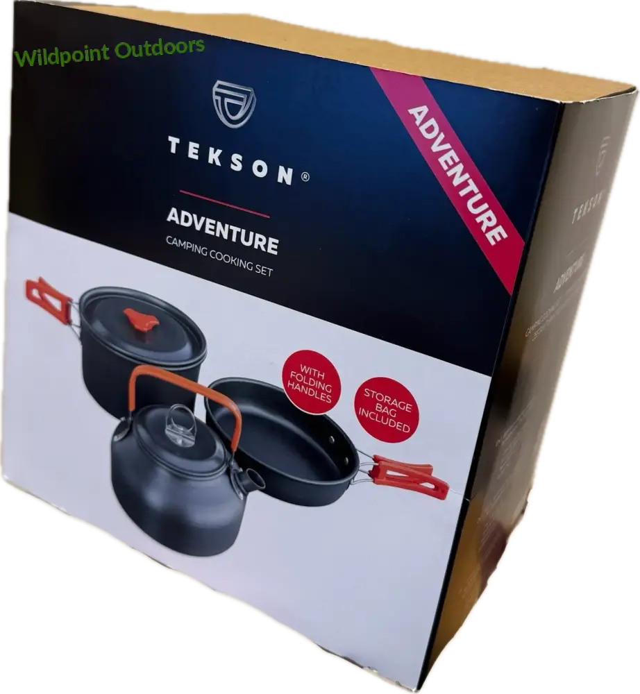 Tekson trip retkeilyastiasto kupit kahvipannu aterimet - retkeily 45,90 €