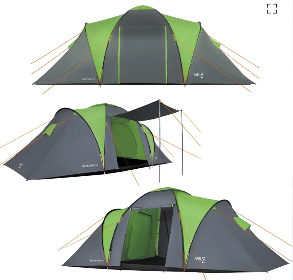 Teltta highland iv nc6431 nils camp - accessories retkeilyvarusteet verkkokaupasta