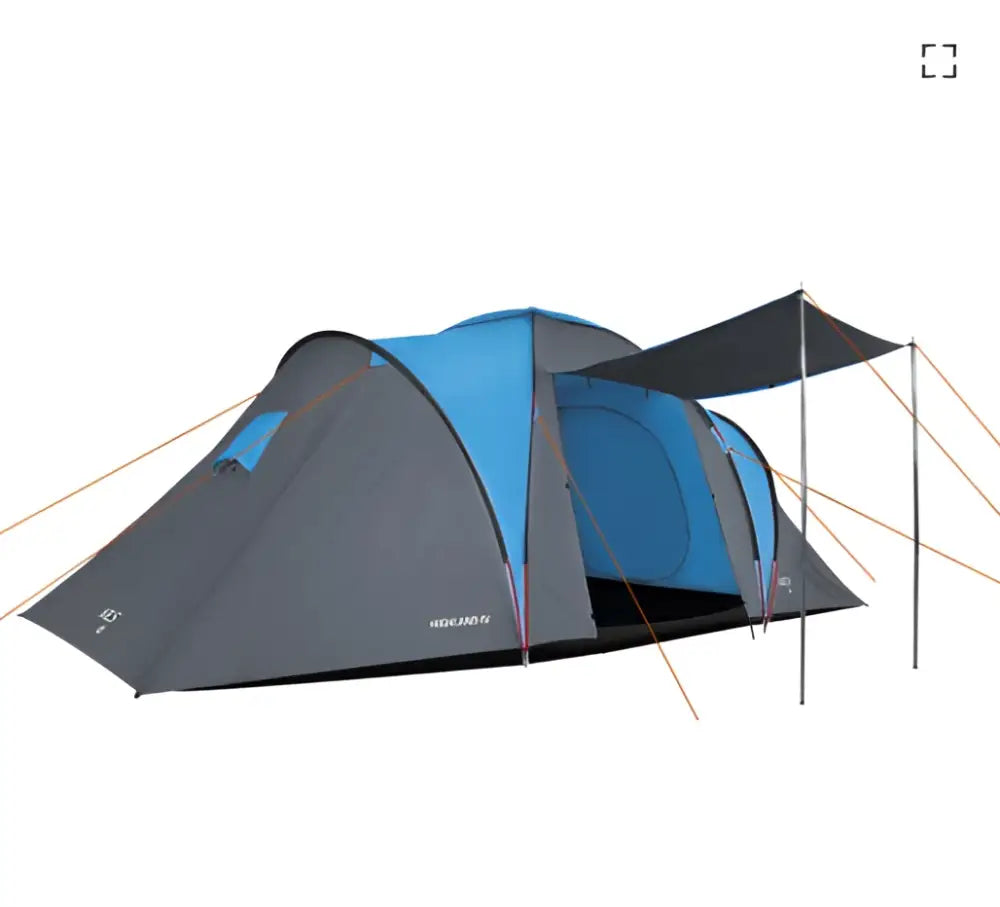 Teltta highland iv nc6431 nils camp - sininen/harmaa - accessories retkeilyvarusteet verkkokaupasta 169 €