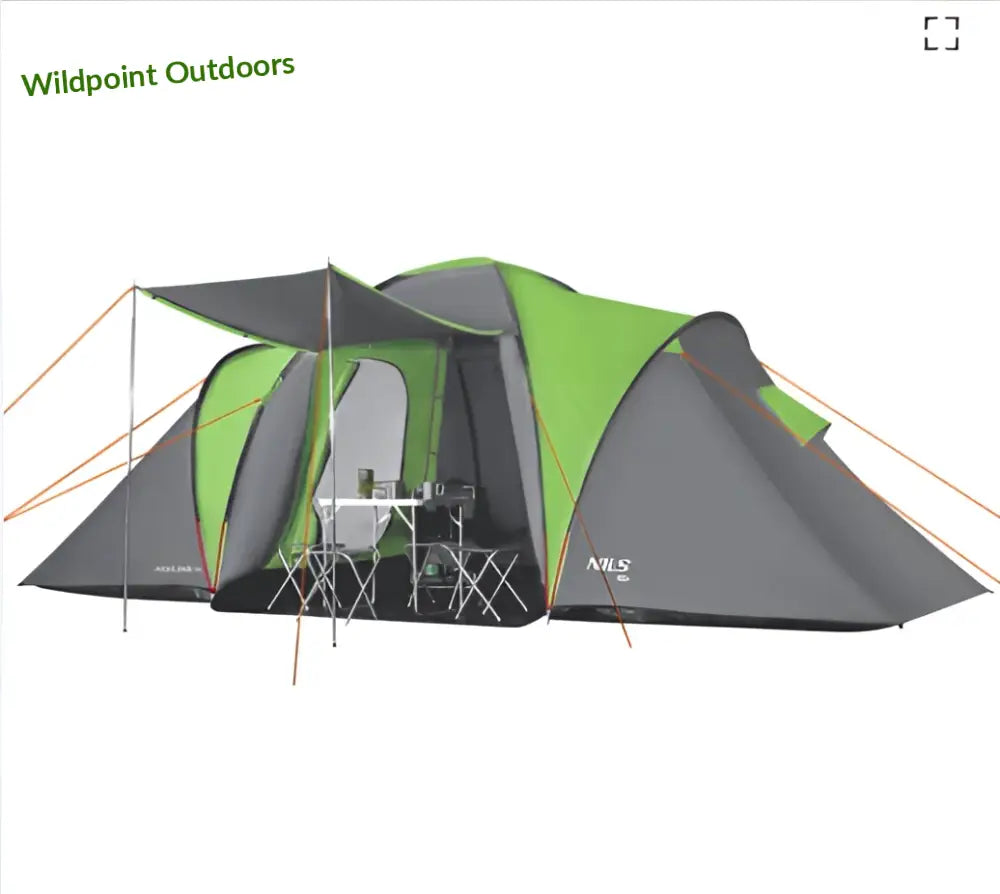 Teltta highland iv nc6431 nils camp - vihreä/harmaa - accessories retkeily 169 €