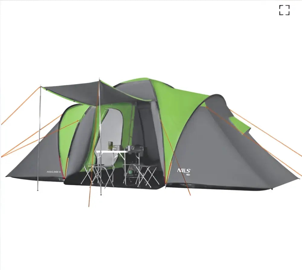 Teltta highland iv nc6431 nils camp - vihreä/harmaa - accessories retkeilyvarusteet verkkokaupasta 169 €