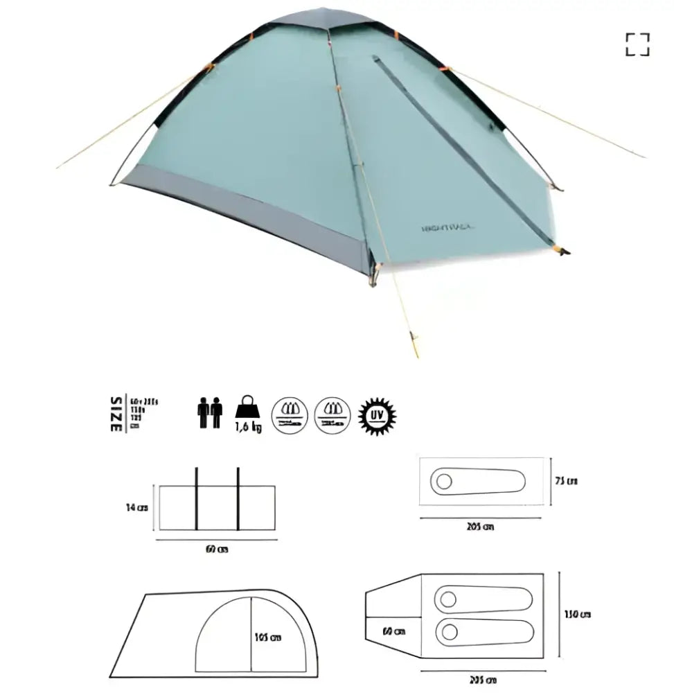 Teltta nightfall nc6033 nils camp - accessories - wildpoint outdoors retkeilyvarusteet verkkokaupasta