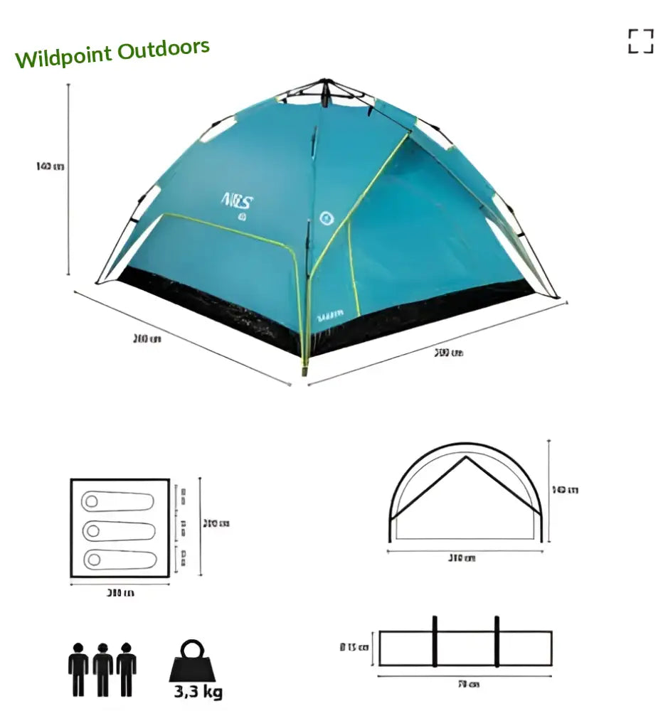 Teltta shadow nc7819 nils camp - accessories - wildpoint outdoors retkeily 104,90 €