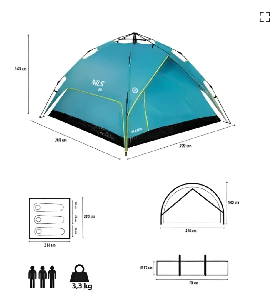 Teltta shadow nc7819 nils camp - accessories - wildpoint outdoors retkeilyvarusteet verkkokaupasta 104,90 €