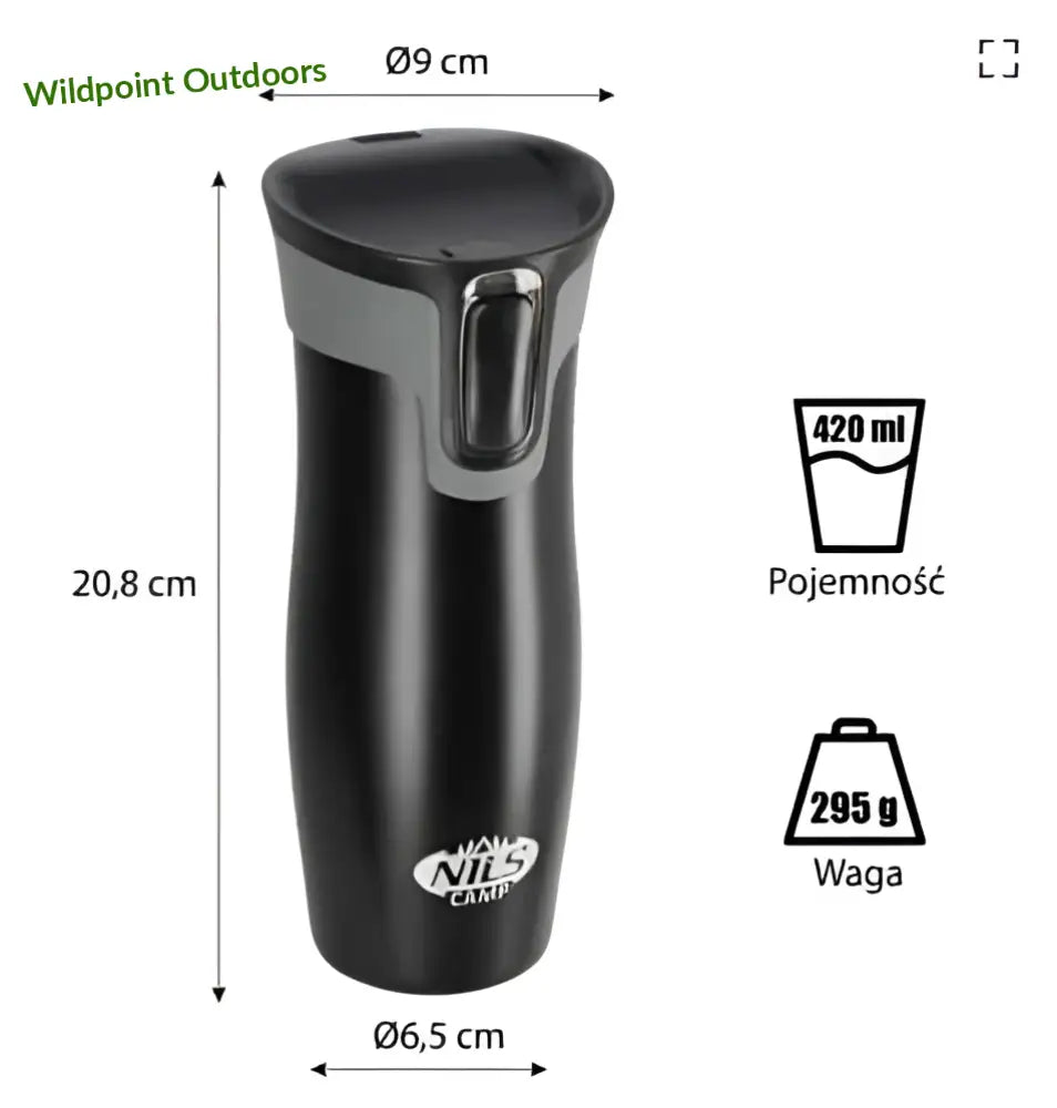 Termosmuki 420 ml ncc03 nils camp - accessories retkeily