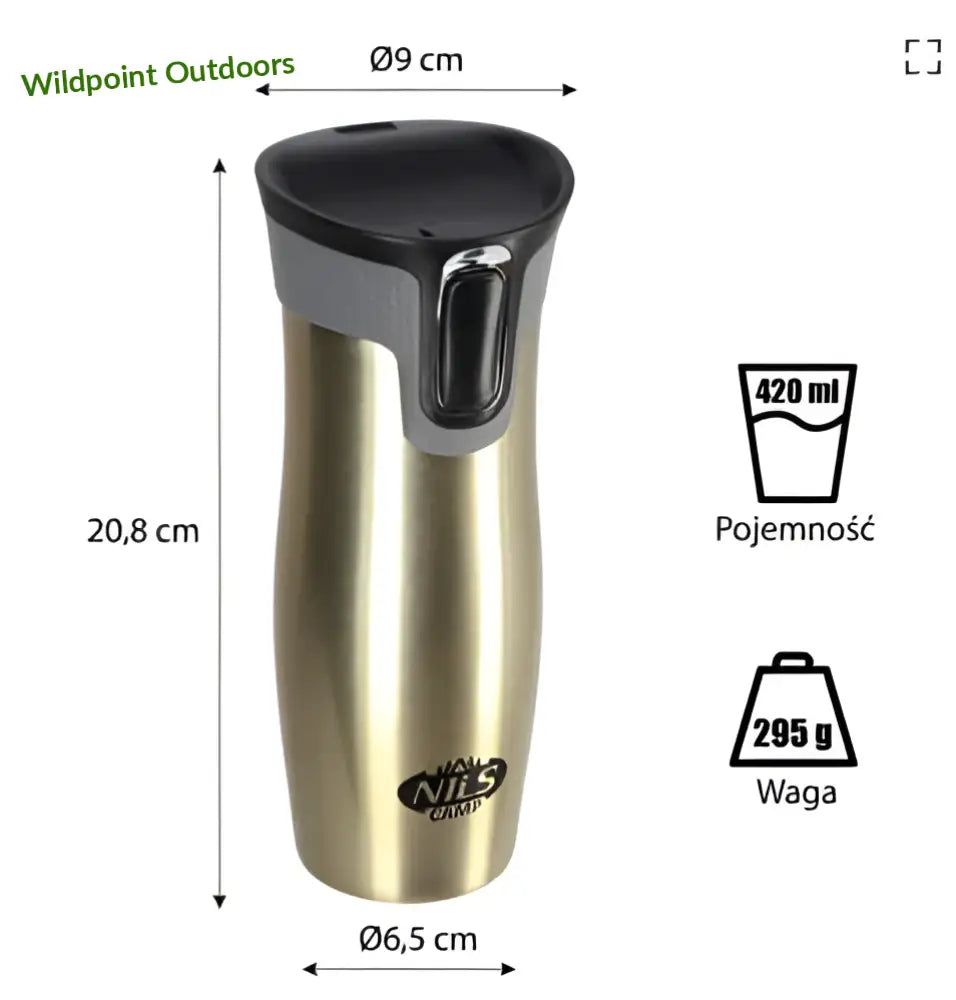 Termosmuki 420 ml ncc03 nils camp - accessories retkeily