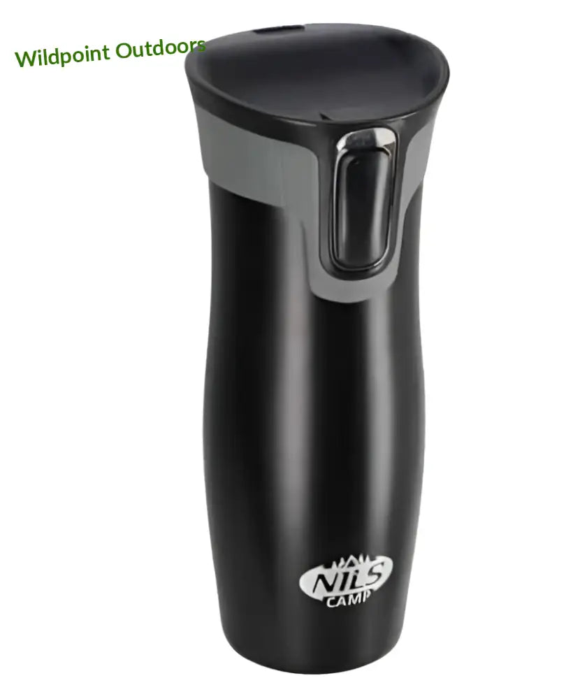 Termosmuki 420 ml ncc03 nils camp - musta - accessories retkeily 24,50 €