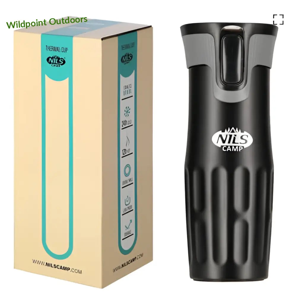 Termosmuki ncc06 black nils camp - accessories - wildpoint outdoors retkeily 19,90 €