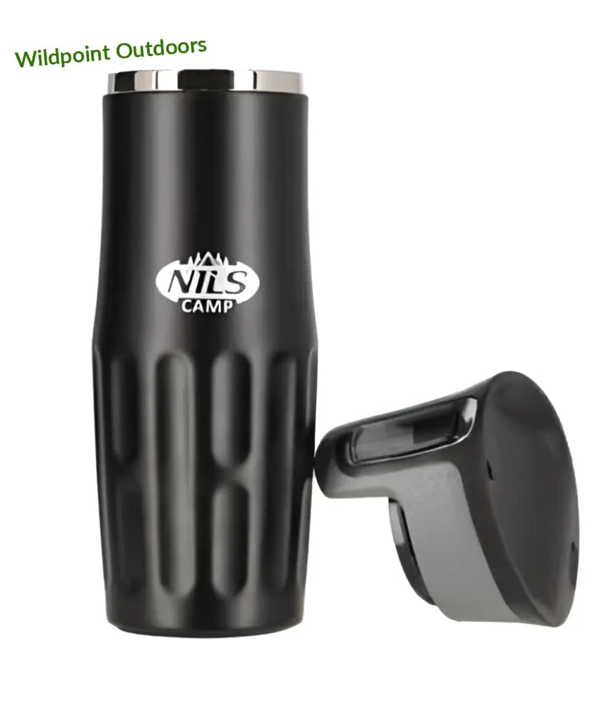 Termosmuki ncc06 black nils camp - accessories - wildpoint outdoors retkeily 19,90 €