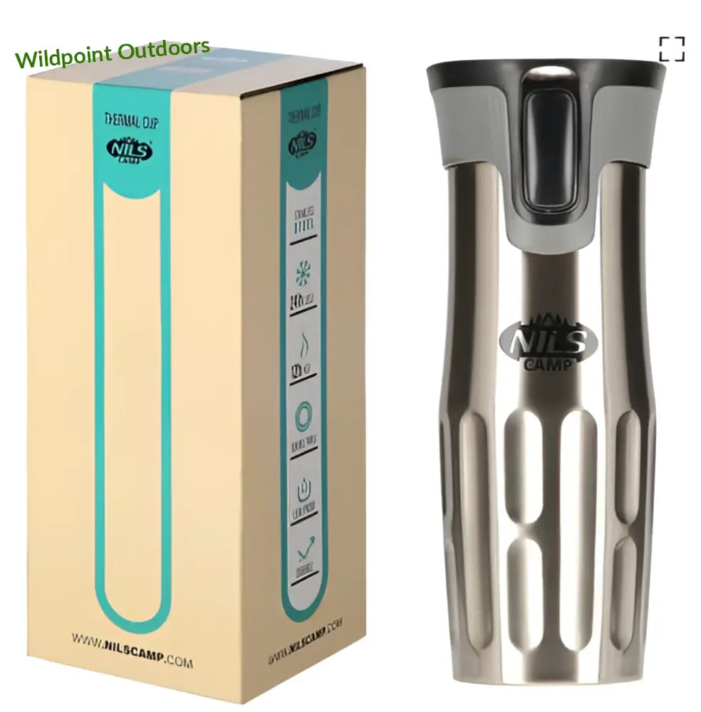 Termosmuki ncc06 silver nils camp - accessories - wildpoint outdoors retkeily 19,90 €