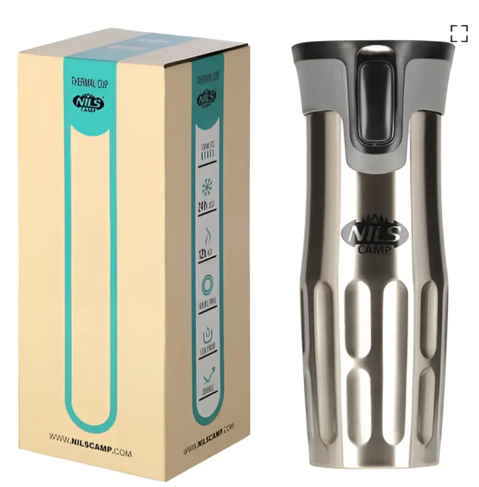 Termosmuki ncc06 silver nils camp - accessories - wildpoint outdoors retkeilyvarusteet verkkokaupasta 19,90 €