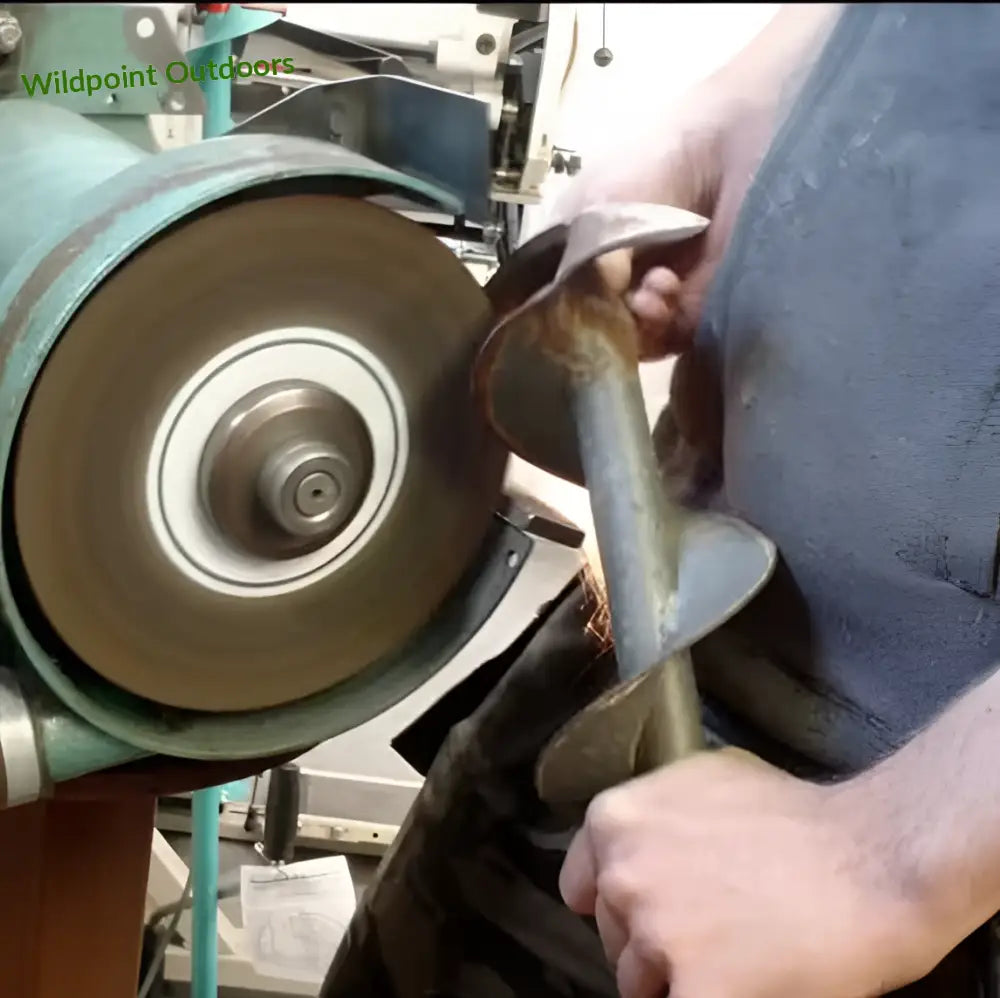 Teroituspalvelu - lähetä jääkairasi terä meille teroitettavaksi - retkeily