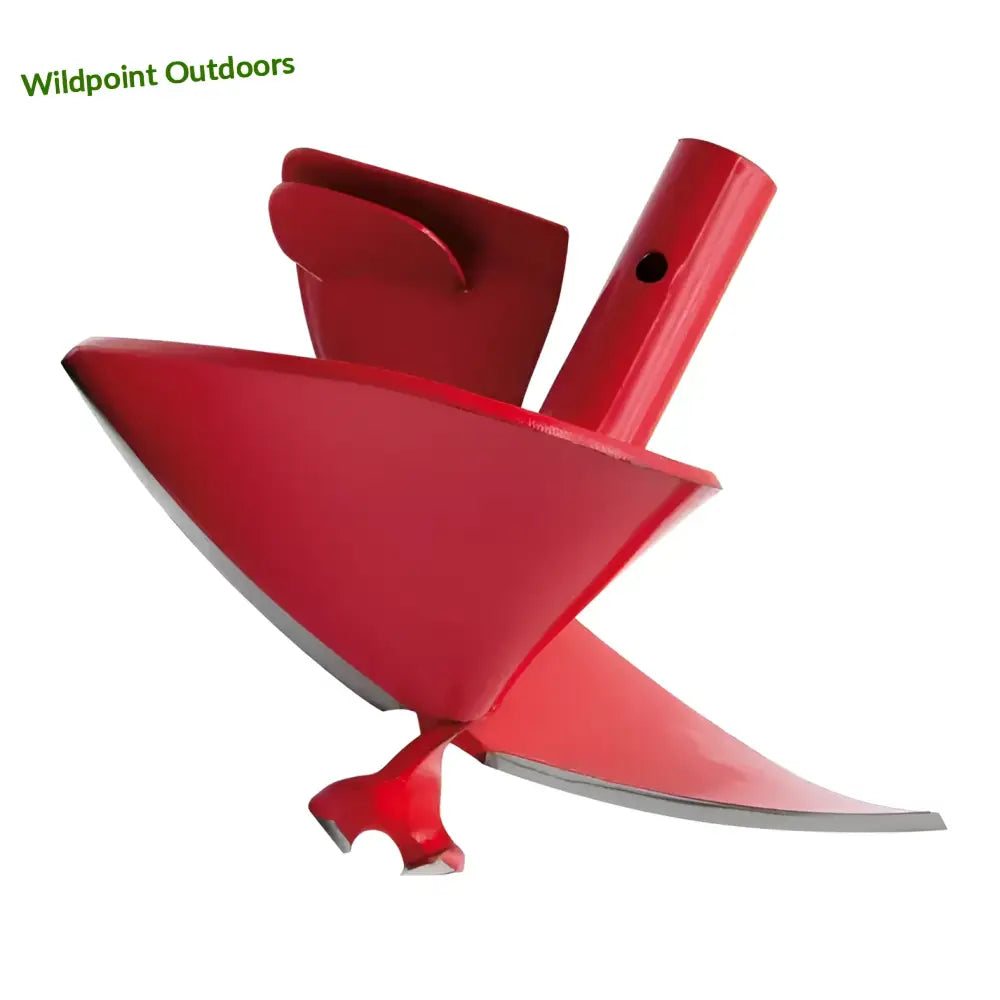 Teroituspalvelu - lähetä jääkairasi terä meille teroitettavaksi - alle 125mm ohjainterän teroitus - retkeily 12,50 €