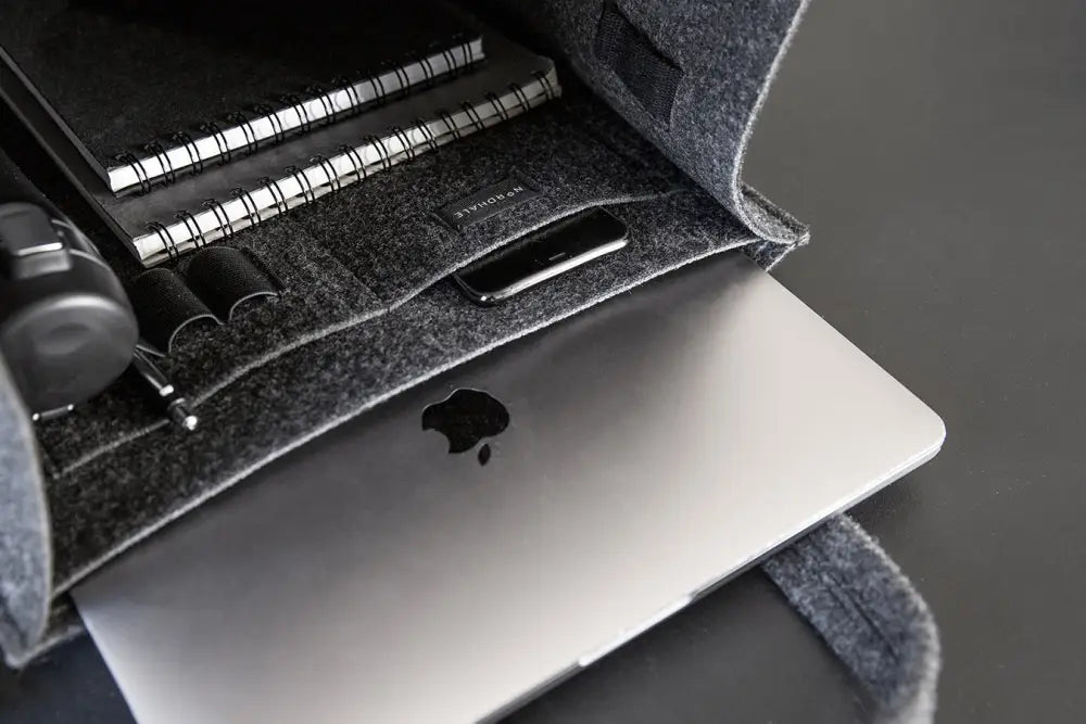 Toimistolaukku holm – musta - laukku huopa unisex retkeilyvarusteet verkkokaupasta 98,10 €