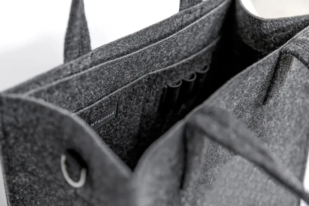 Toimistolaukku holm – musta - laukku huopa unisex retkeilyvarusteet verkkokaupasta 98,10 €