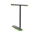 Trampoline scooter indo pro v2 – green mamba trick - limited edition - scooters retkeilyvarusteet verkkokaupasta