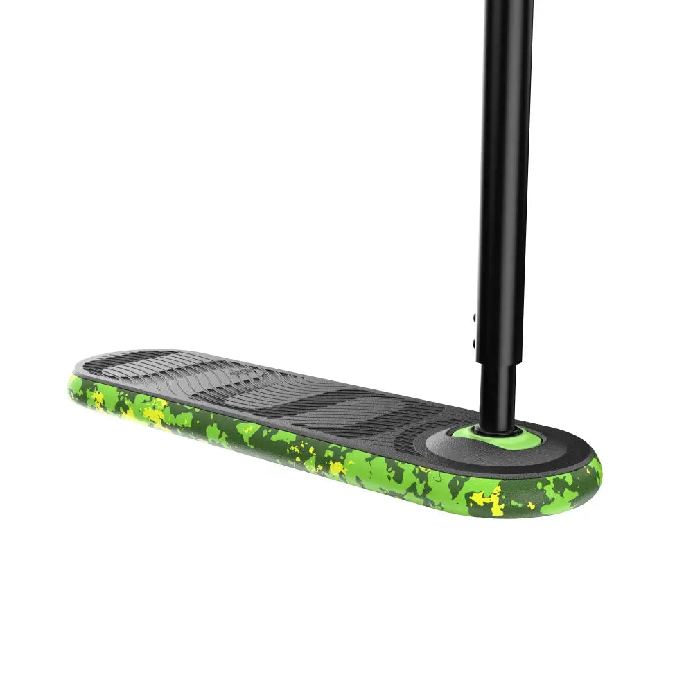 Trampoline scooter indo pro v2 – green mamba trick - limited edition - scooters retkeilyvarusteet verkkokaupasta