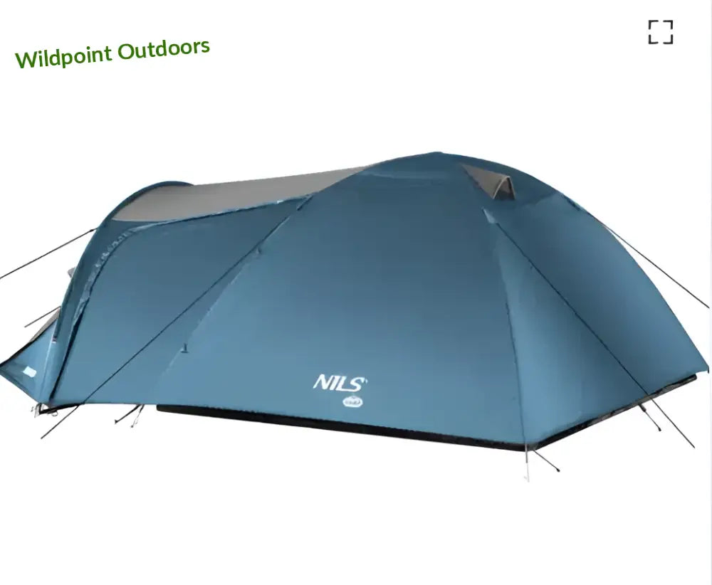 Trekker teltta sini-harmaa nc6012 nils camp - accessories retkeily 145,90 €