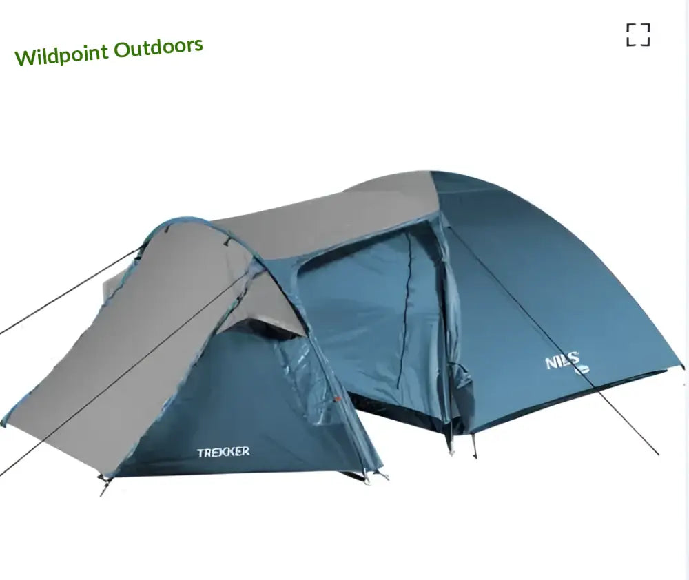 Trekker teltta sini-harmaa nc6012 nils camp - accessories retkeily 145,90 €