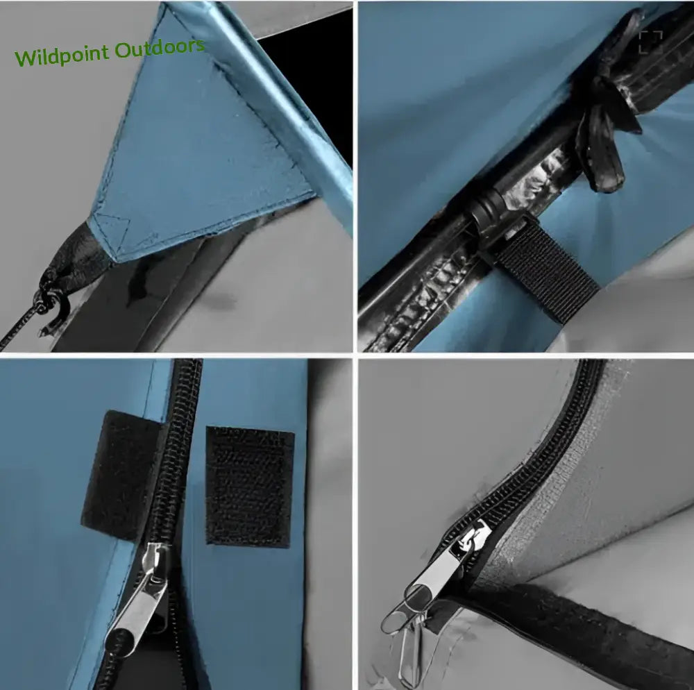 Trekker teltta sini-harmaa nc6012 nils camp - accessories retkeily 145,90 €