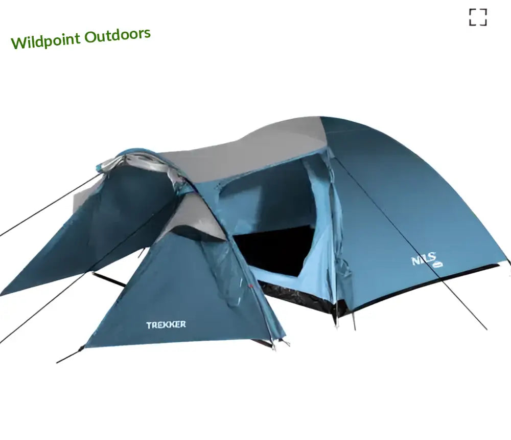 Trekker teltta sini-harmaa nc6012 nils camp - accessories retkeily 145,90 €