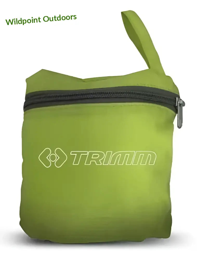 Trimm backup laukku 10l - lime green - wildpoint outdoors retkeily 23,90 €
